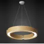 Подвесной кольцевой светильник RANGE 1 D55 Light wood от ImperiumLoft