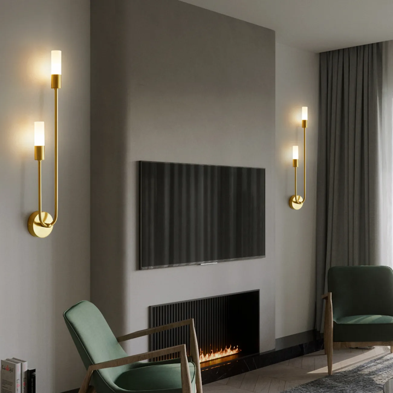 Настенный светильник TRIM L от ImperiumLoft
