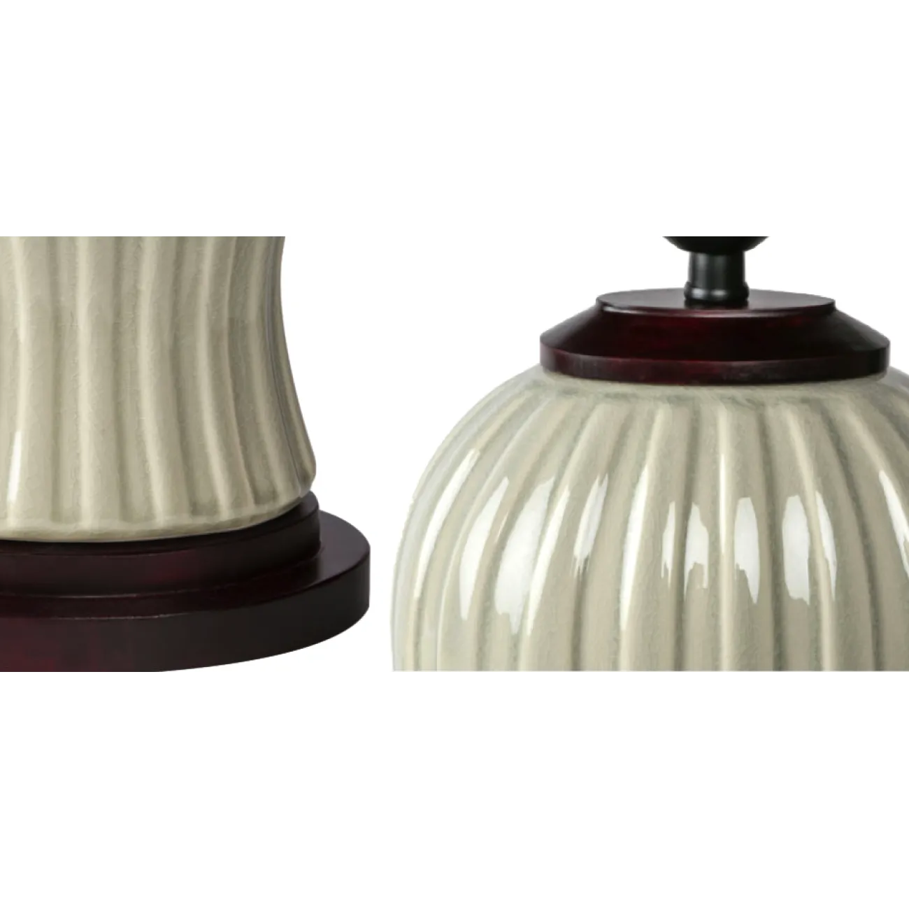 Настольная лампа Gray Pearl от LaLume