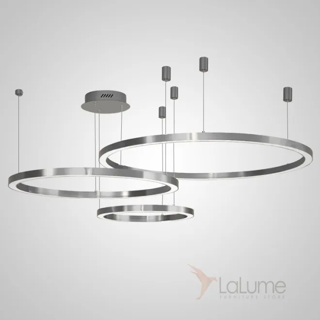 Подвесная люстра CRUISE SILVER D40 D60 D80 от ImperiumLoft