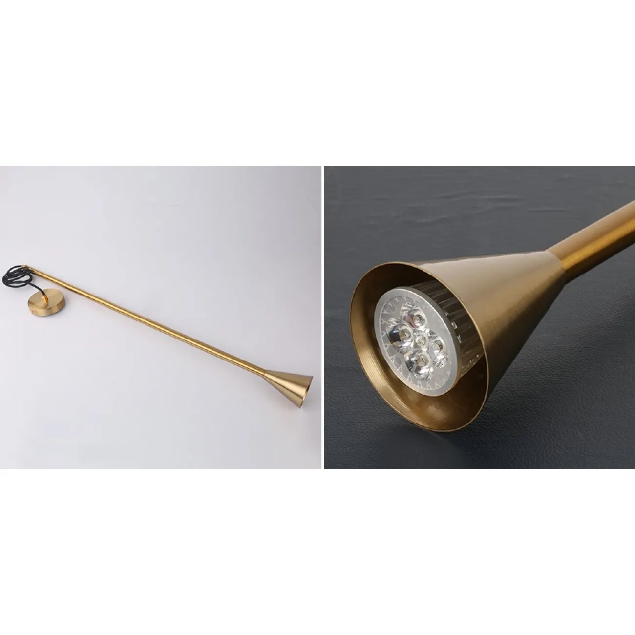 Подвесной светильник Brass Pipe