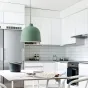 Люстра Grain Pendant Lamp Green от ImperiumLoft