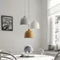 Люстра Grain Pendant Lamp Green от ImperiumLoft