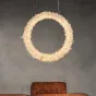 Подвесной светильник ROSLYN RING chrome D 60 от ImperiumLoft