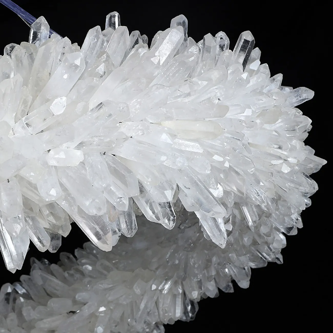 Подвесной светильник ROSLYN RING chrome D 100 от ImperiumLoft