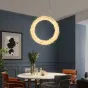 Подвесной светильник ROSLYN RING chrome D 60 от ImperiumLoft