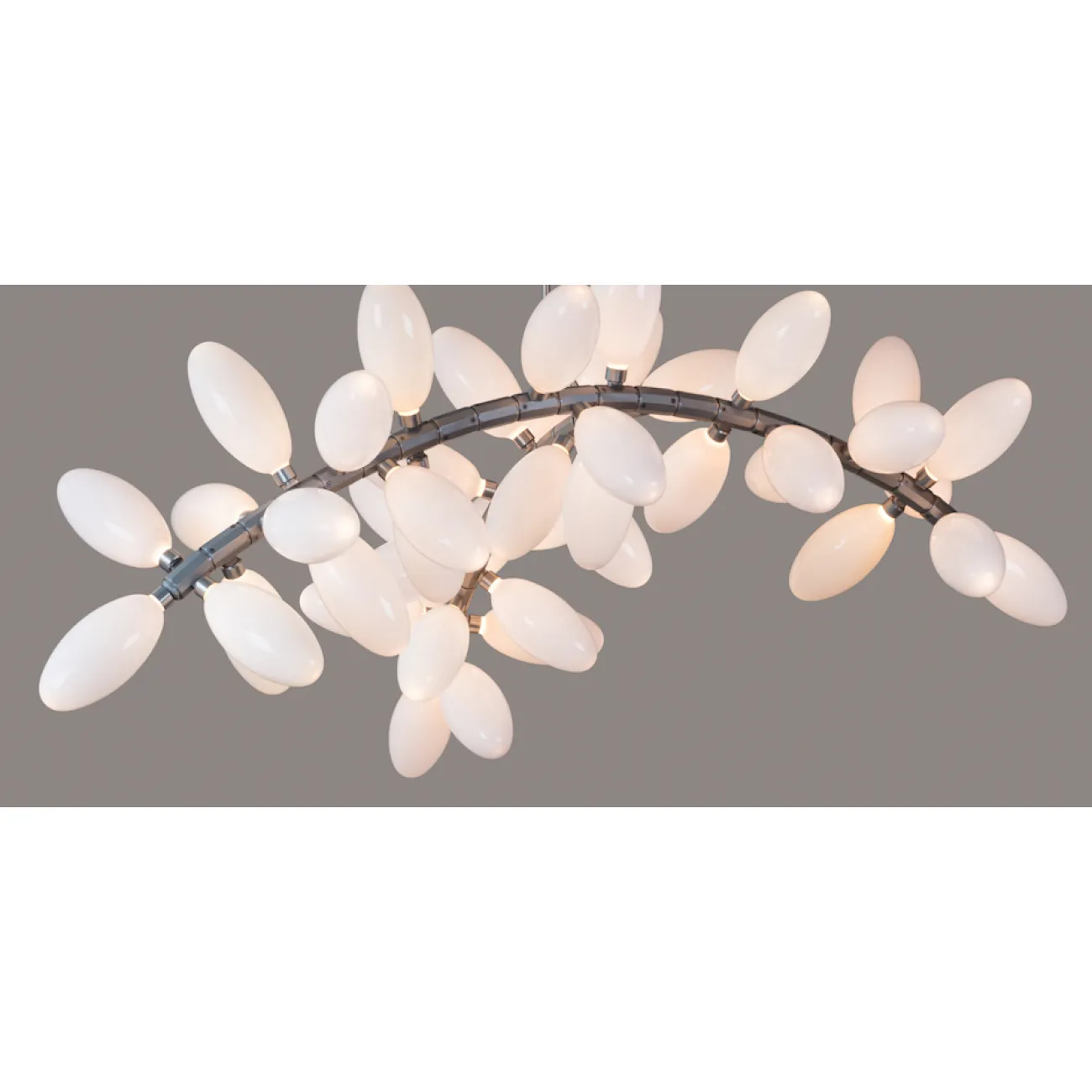 Люстра KINGDOM DRAPE 24 от ImperiumLoft