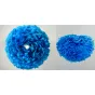 Люстра из перьев Plumage Blue от LaLume