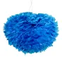 Люстра из перьев Plumage Blue от LaLume