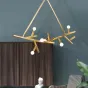 Подвесная люстра PLANE от ImperiumLoft