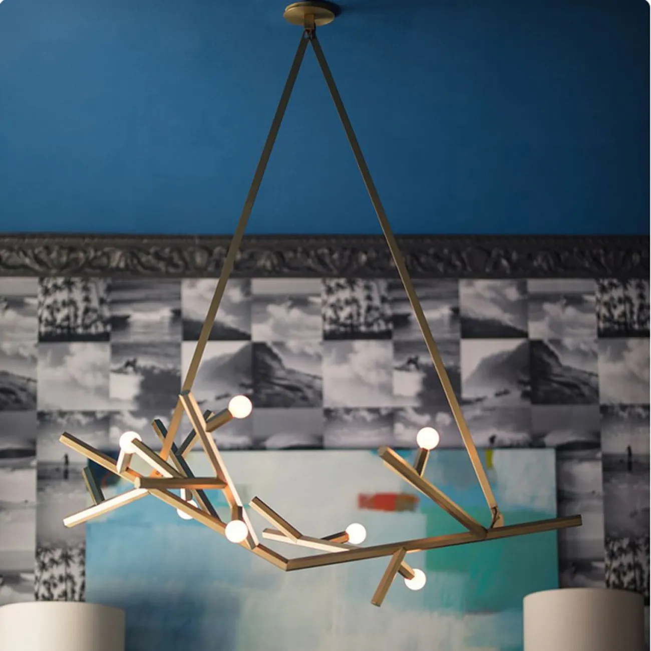 Подвесная люстра PLANE от ImperiumLoft