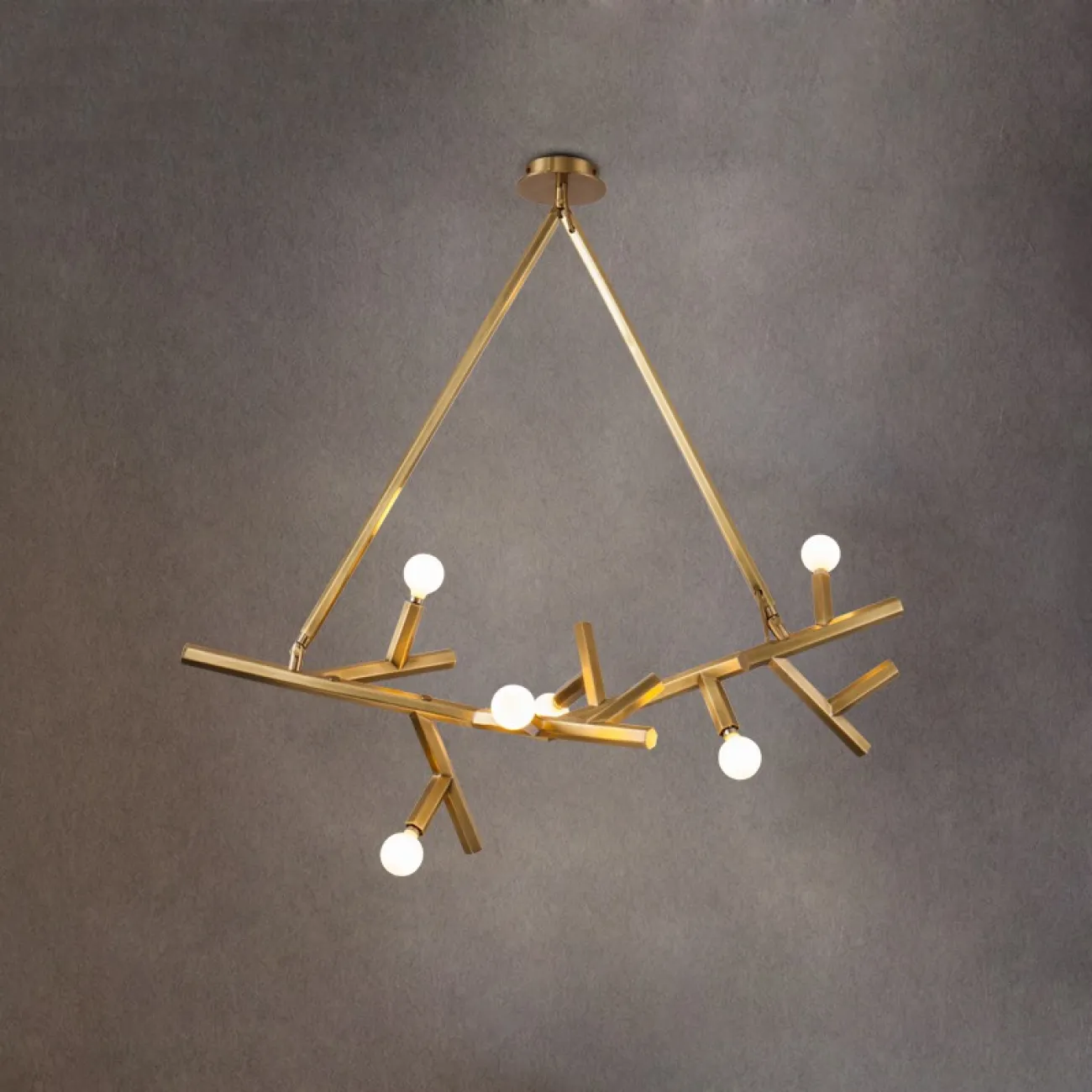 Подвесная люстра PLANE от ImperiumLoft