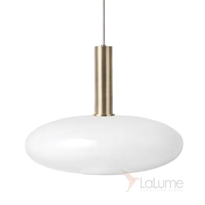 Подвесной светильник Ferm Living Opal Lamp Элипс от ImperiumLoft