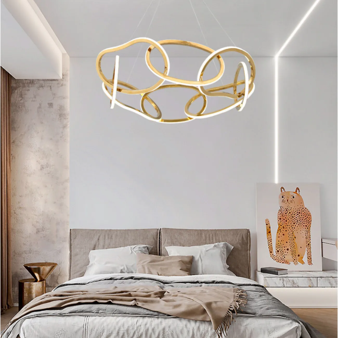 Подвесная люстра OTEA CH D100 от ImperiumLoft