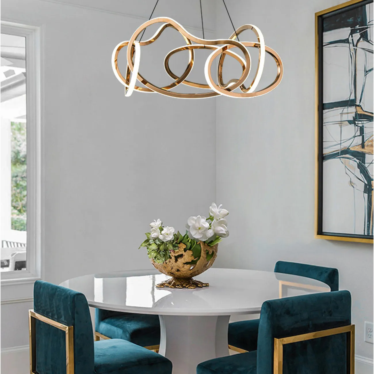 Подвесная люстра OTEA CH D120 от ImperiumLoft