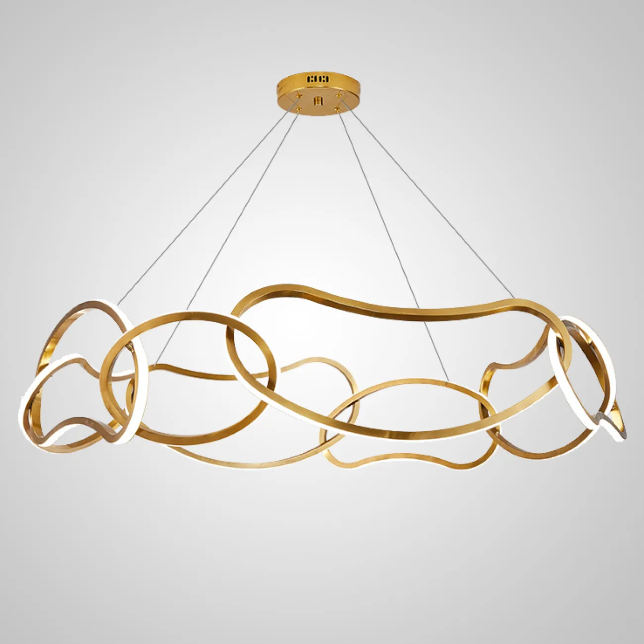 Подвесная люстра OTEA CH D100 от ImperiumLoft