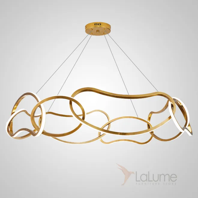 Подвесная люстра OTEA CH D120 от ImperiumLoft