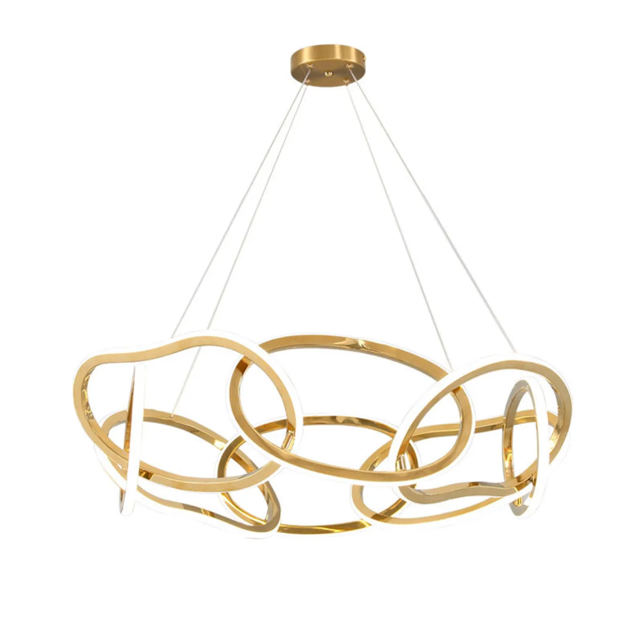 Подвесная люстра OTEA CH D120 от ImperiumLoft