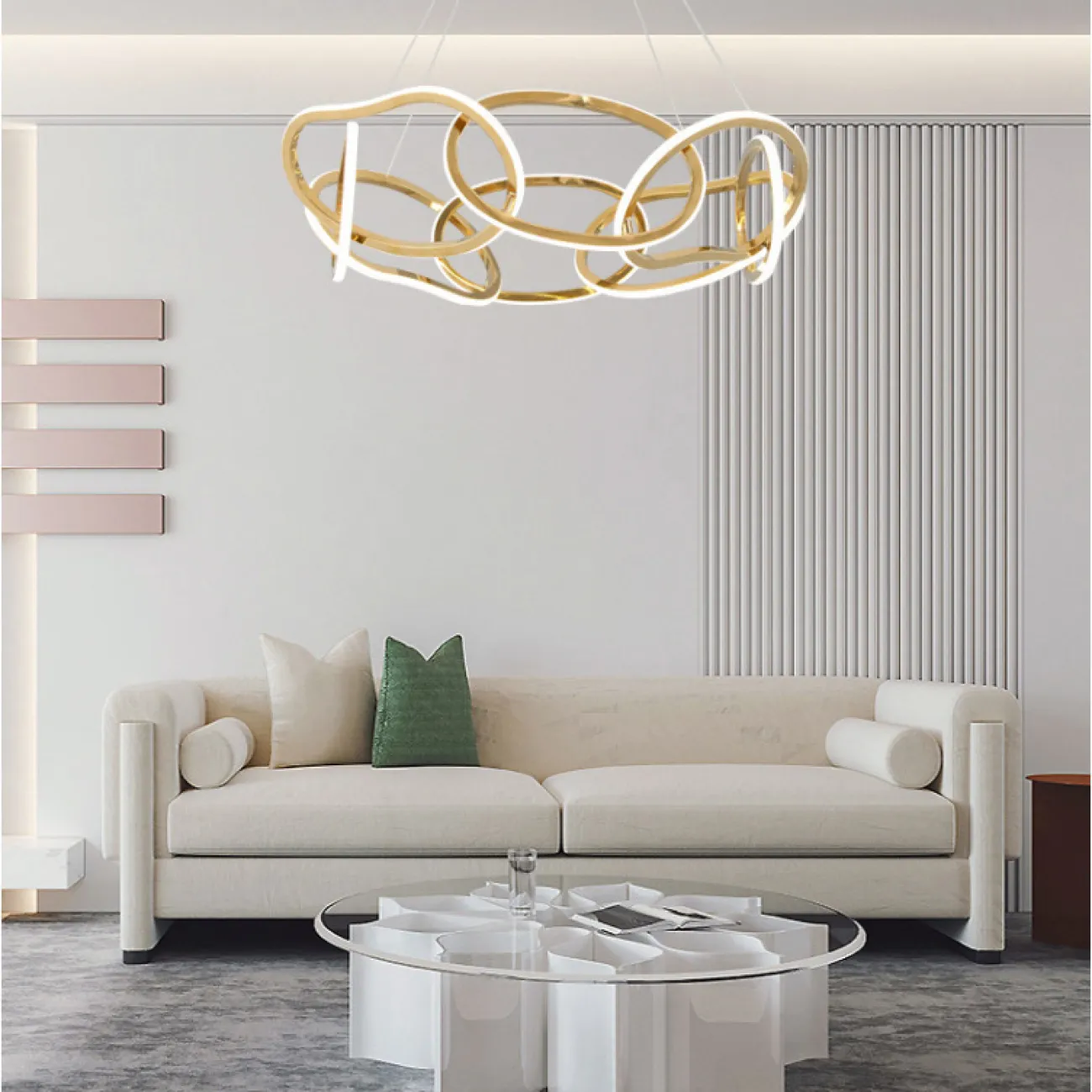Подвесная люстра OTEA CH D100 от ImperiumLoft