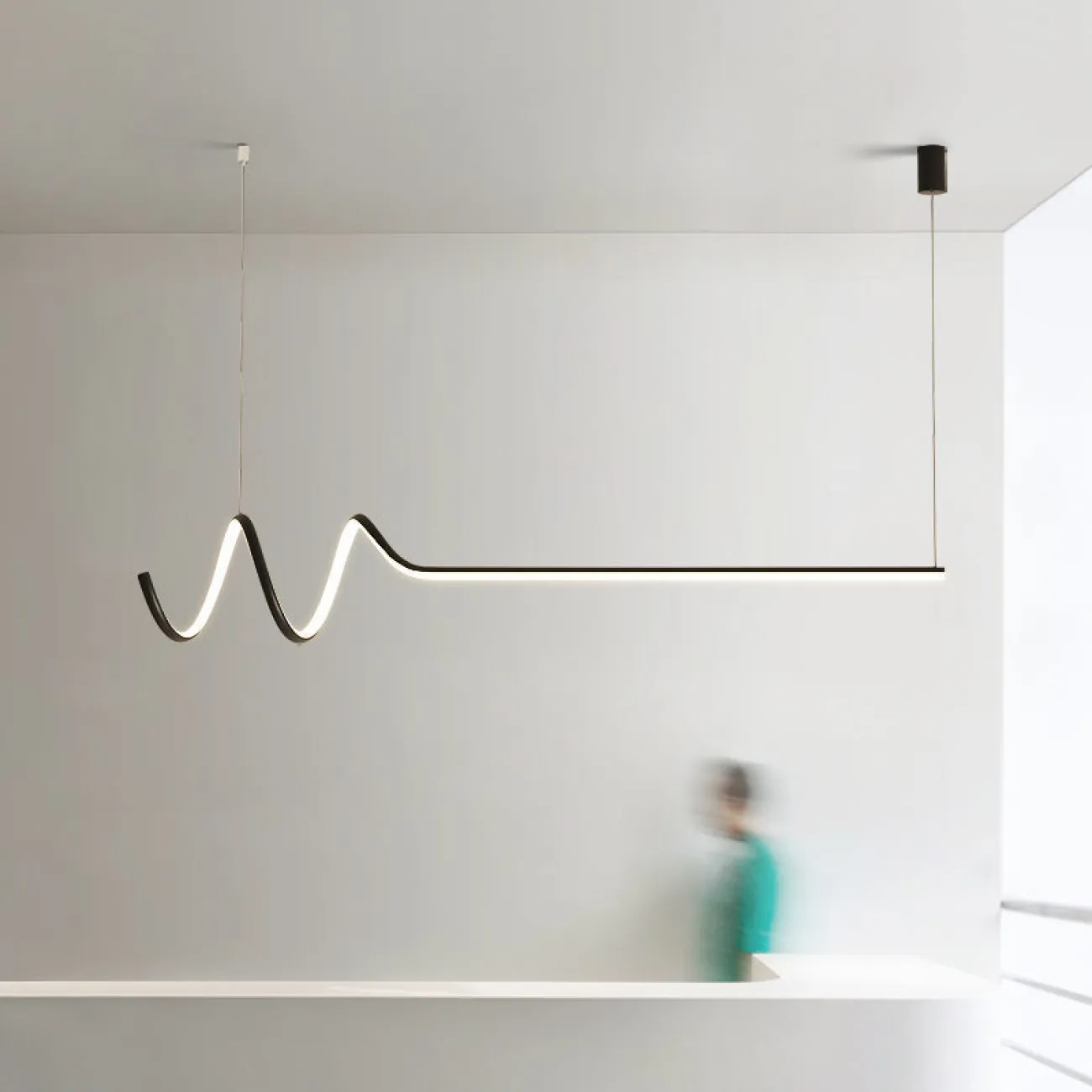 Подвесной светильник DAMARIS L120 White Трехцветный свет от ImperiumLoft