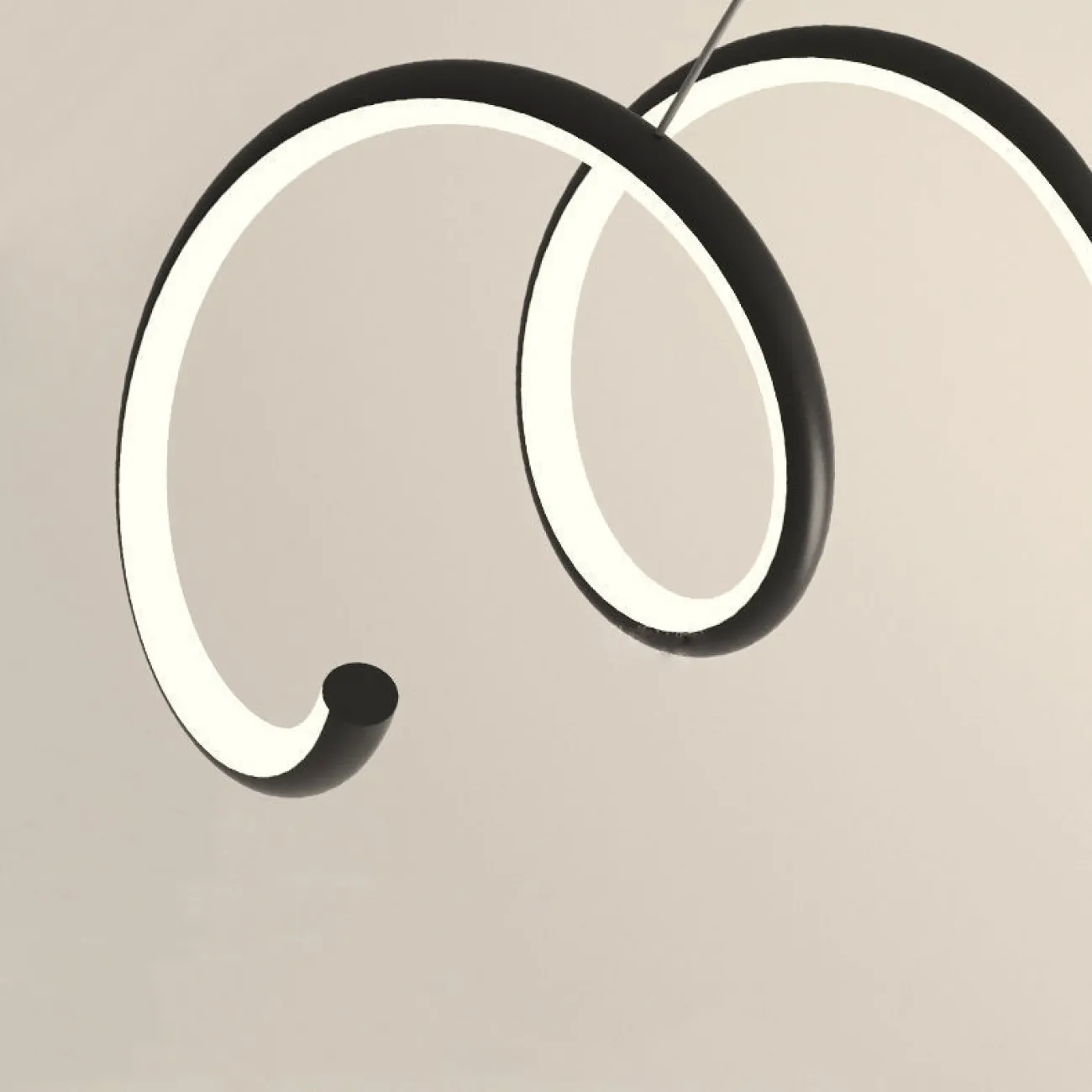 Подвесной светильник DAMARIS L120 White Трехцветный свет от ImperiumLoft