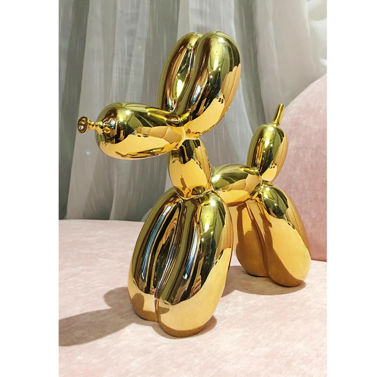 Дизайнерская скульптура собаки LaLume-SKT00169 