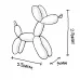 Дизайнерская скульптура собаки LaLume-SKT00169 
