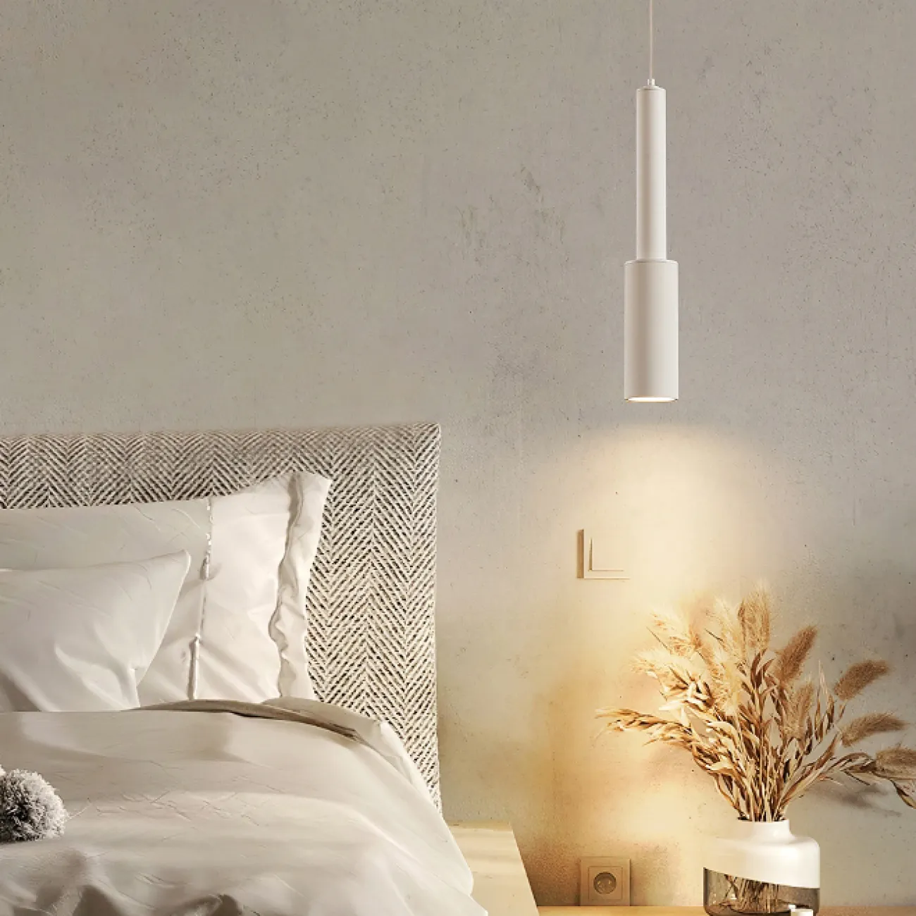 Подвесной светильник BERNARD ONE White 3000К от ImperiumLoft