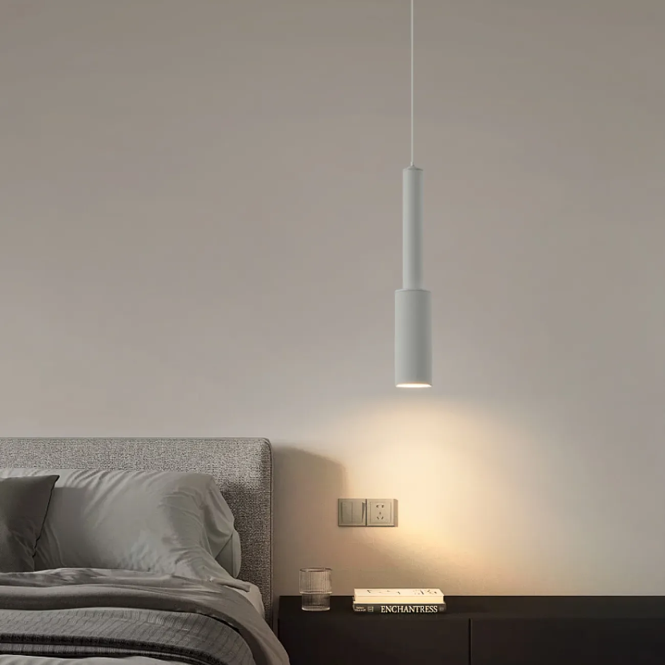 Подвесной светильник BERNARD ONE Black 3000К от ImperiumLoft