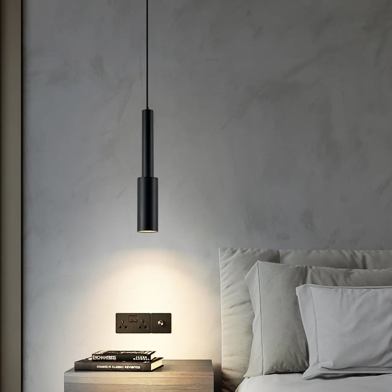 Подвесной светильник BERNARD ONE White 3000К от ImperiumLoft