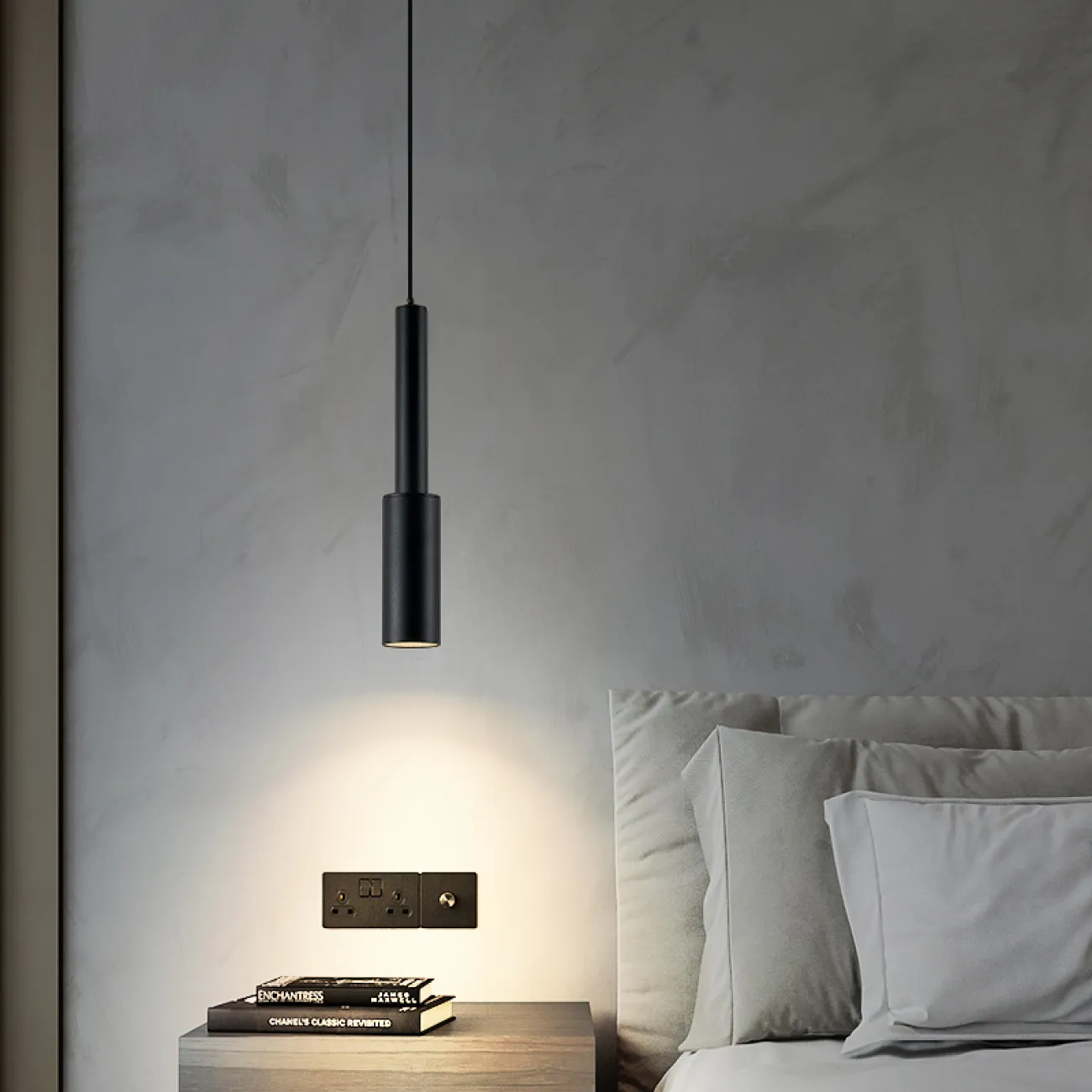 Подвесной светильник BERNARD ONE Black 3000К от ImperiumLoft