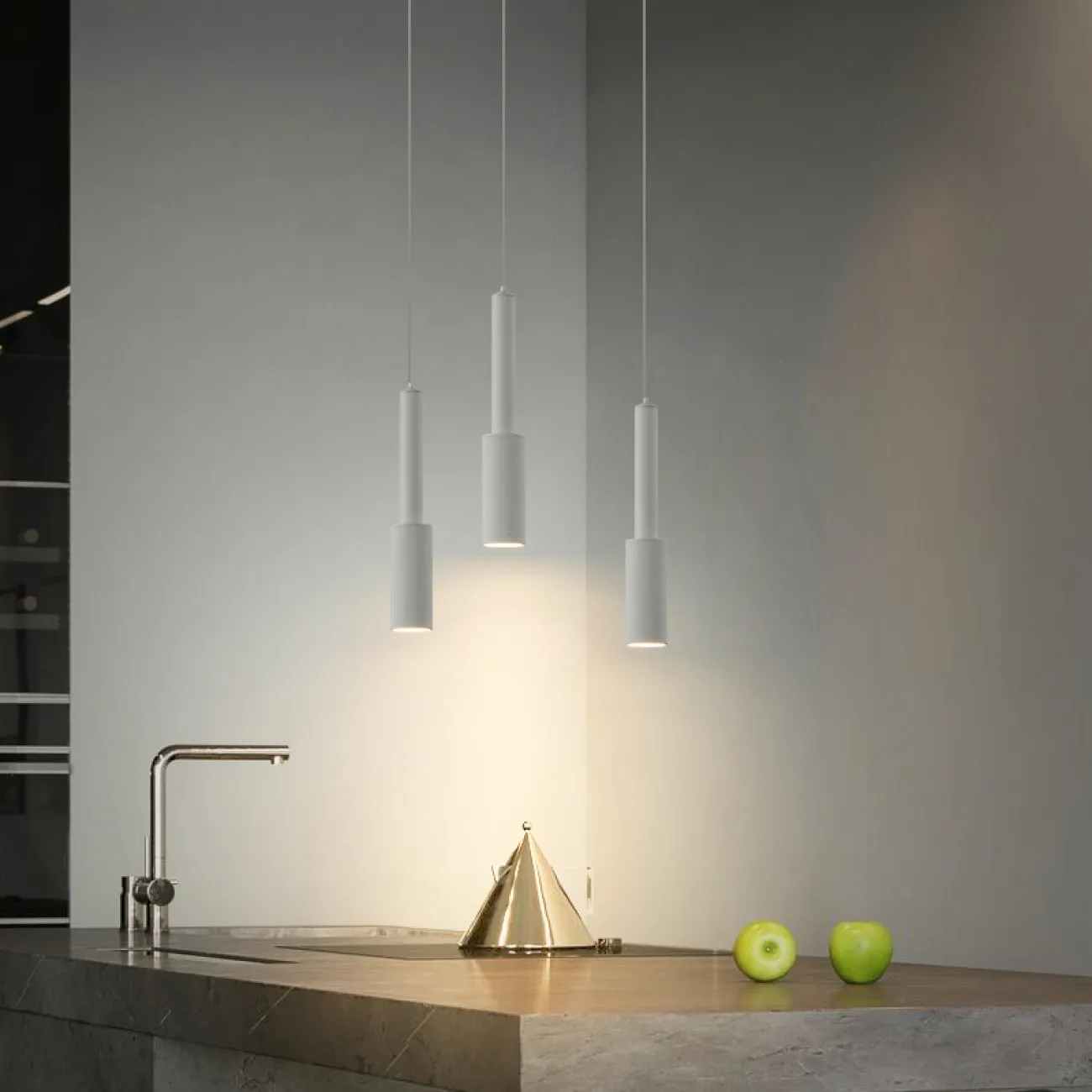 Подвесной светильник BERNARD ONE White 3000К от ImperiumLoft