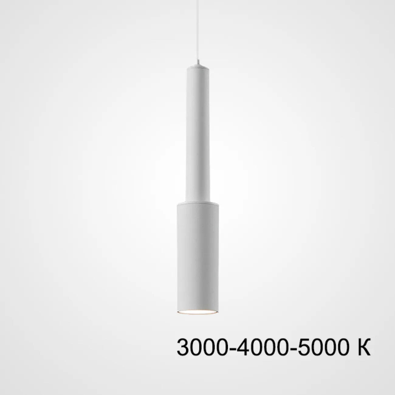 Подвесной светильник BERNARD ONE Black 3000К от ImperiumLoft