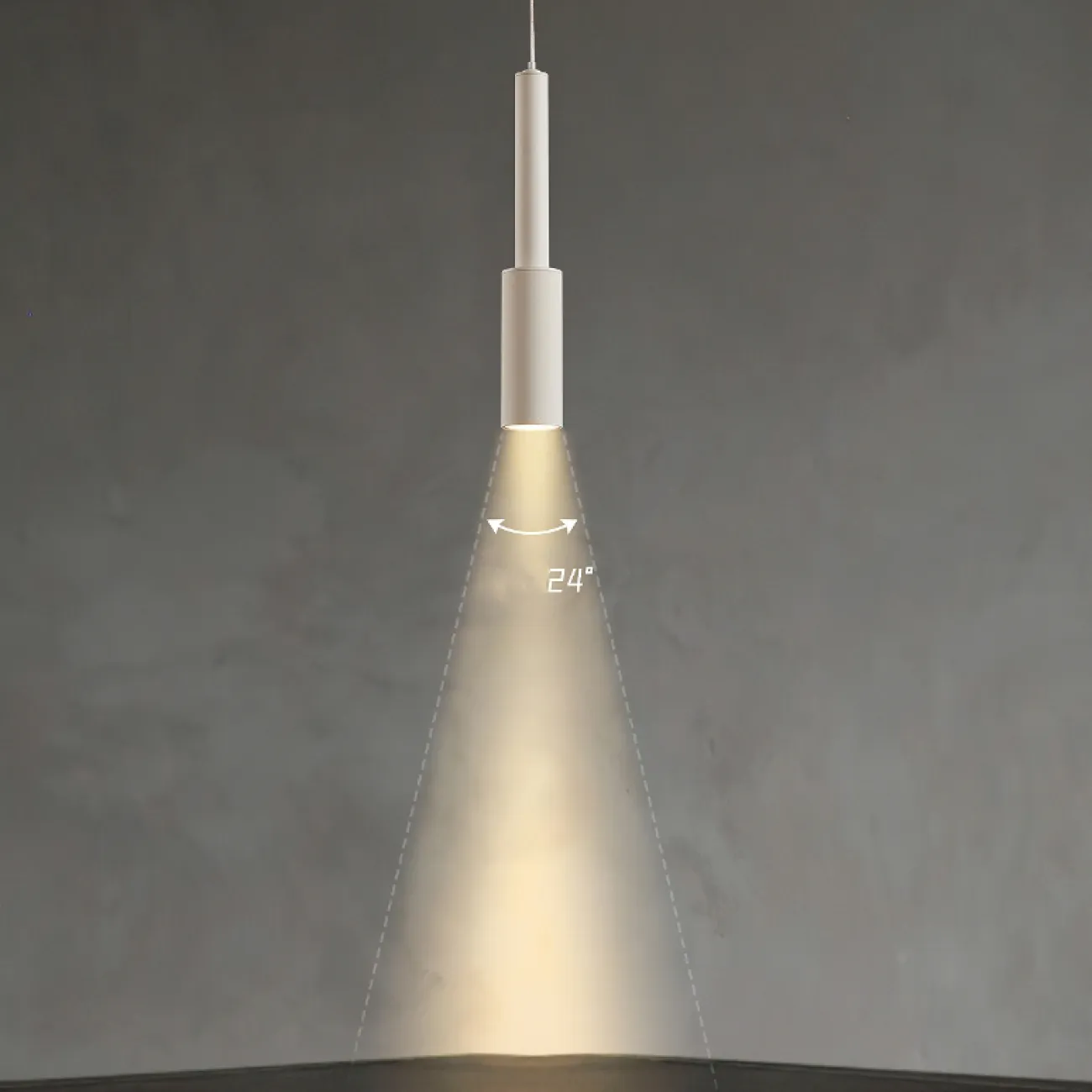 Подвесной светильник BERNARD ONE Black 3000К от ImperiumLoft