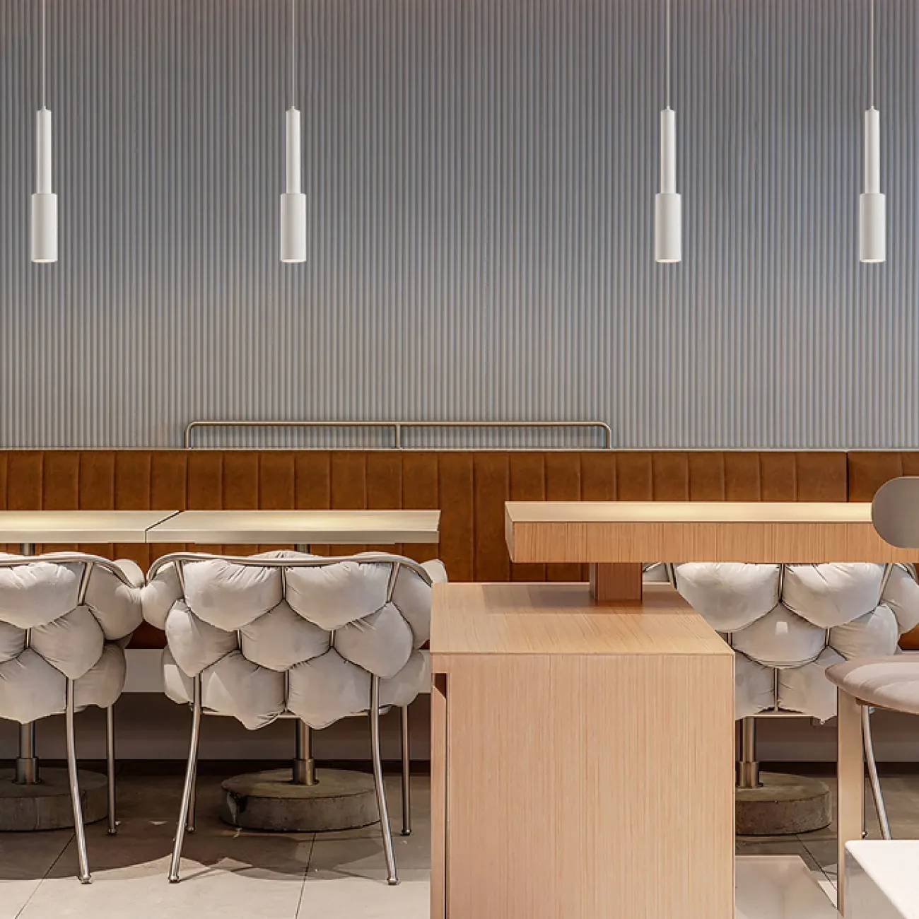 Подвесной светильник BERNARD ONE White 3000К от ImperiumLoft