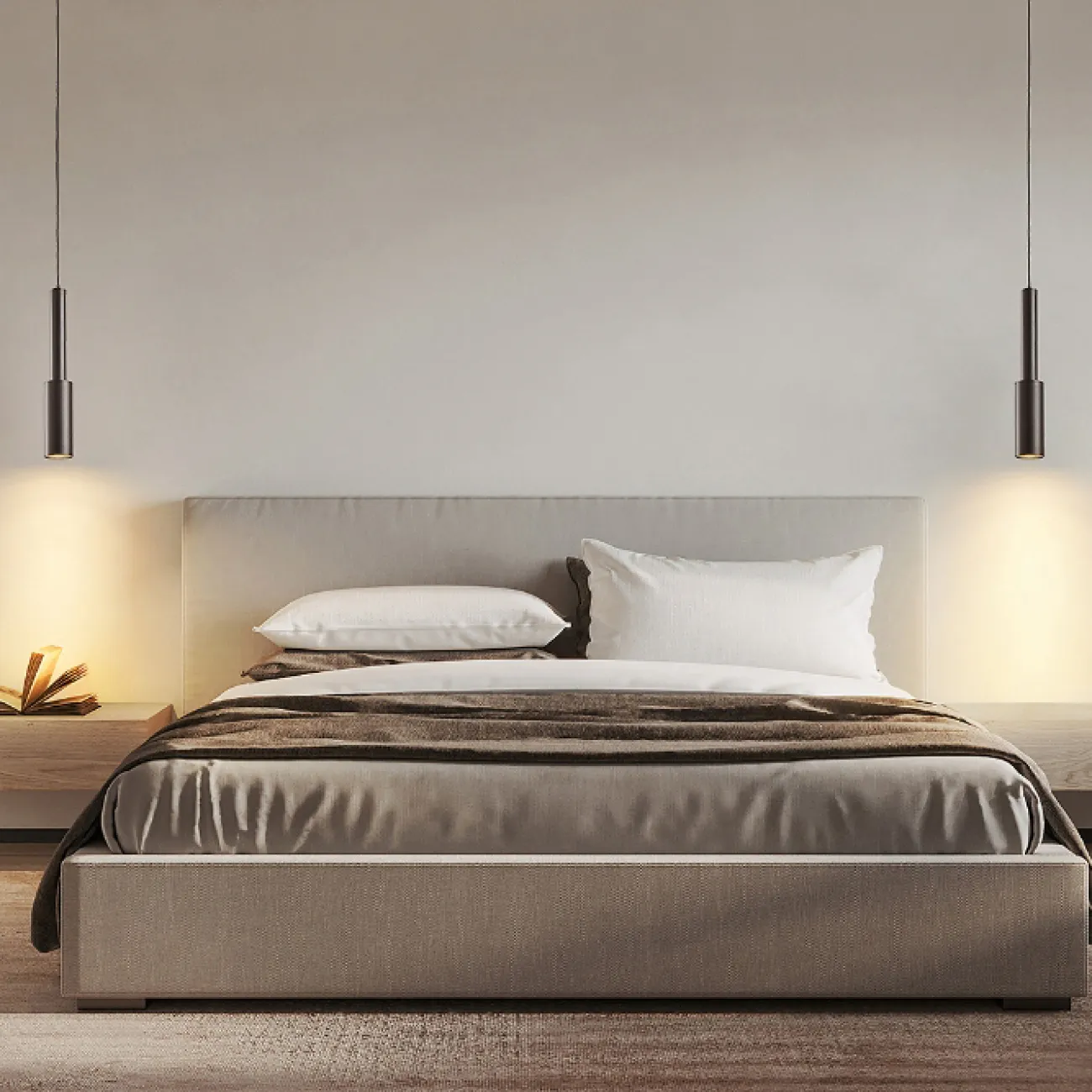 Подвесной светильник BERNARD ONE White 3000К от ImperiumLoft
