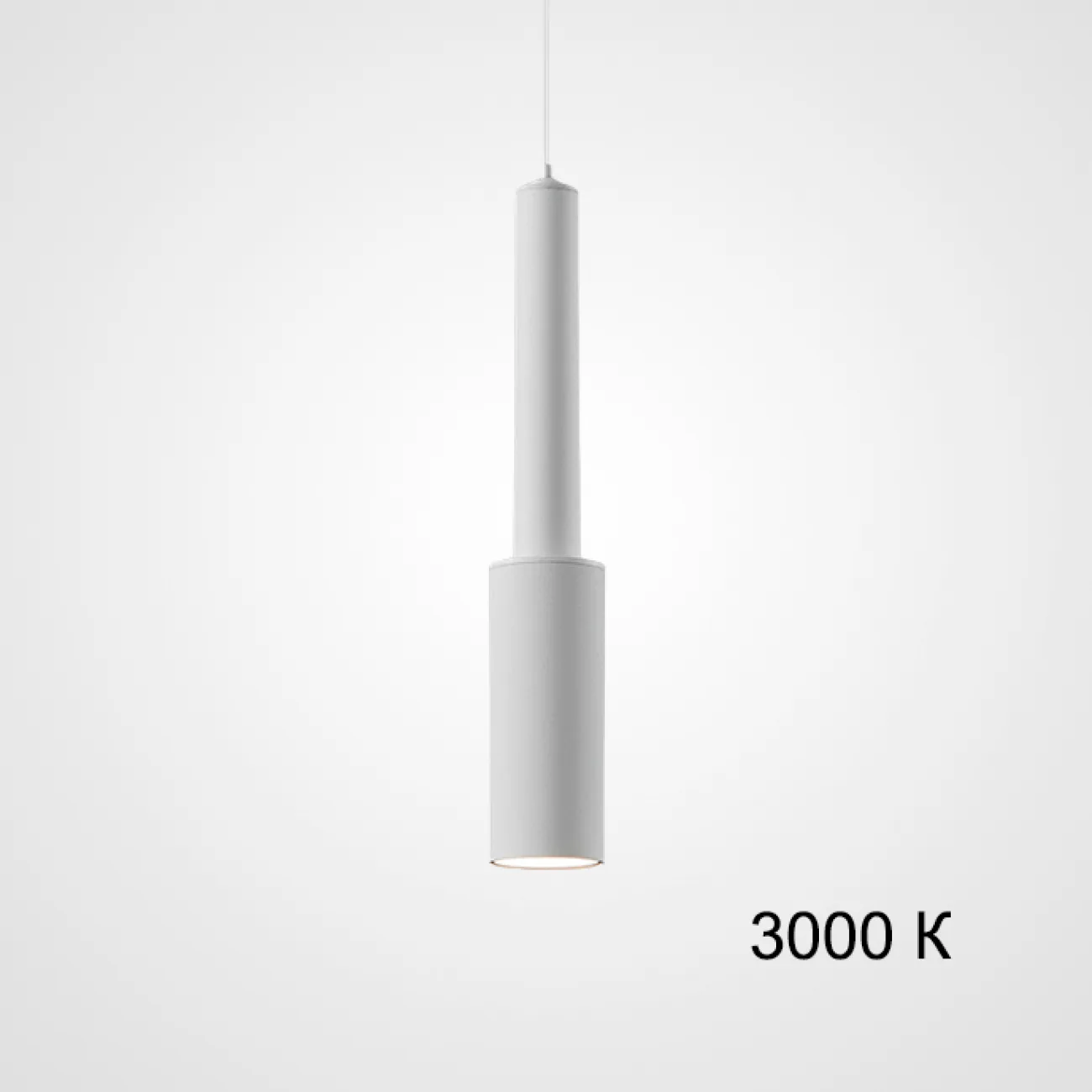 Подвесной светильник BERNARD ONE Black 3000К от ImperiumLoft