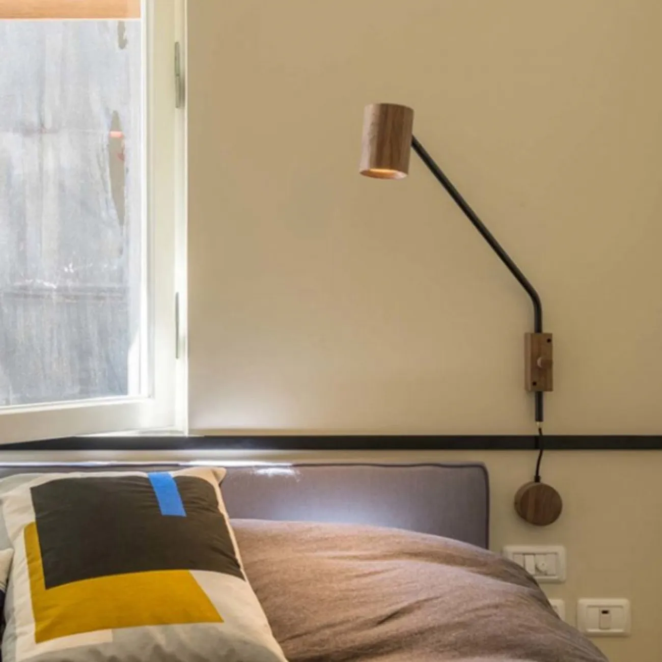 Настенный светильник BADEN B от ImperiumLoft