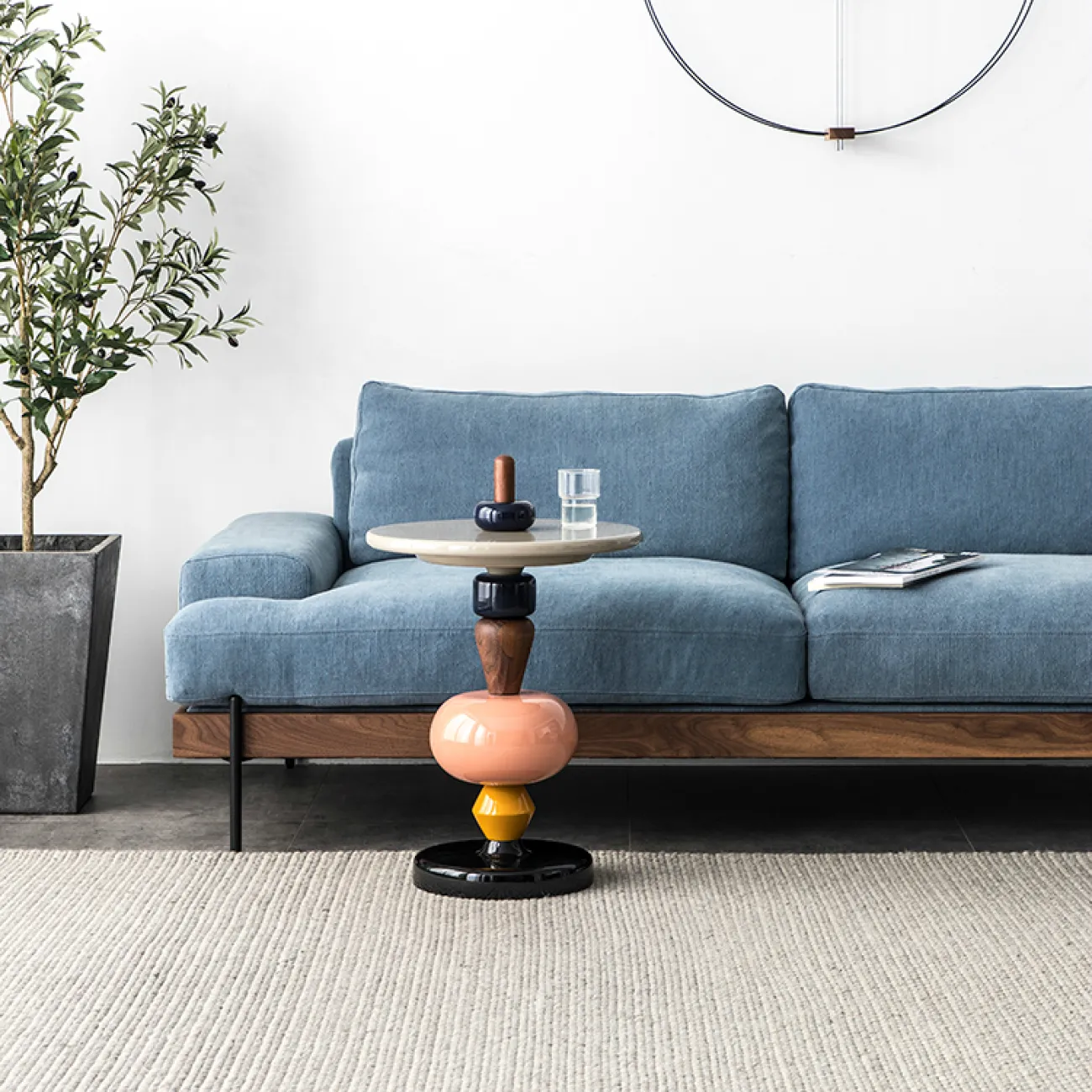 Дизайнерский журнальный столик LaLume-AP00275