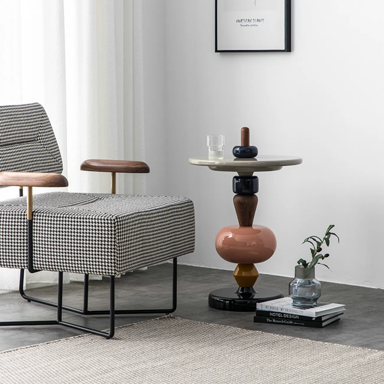 Дизайнерский журнальный столик LaLume-AP00275