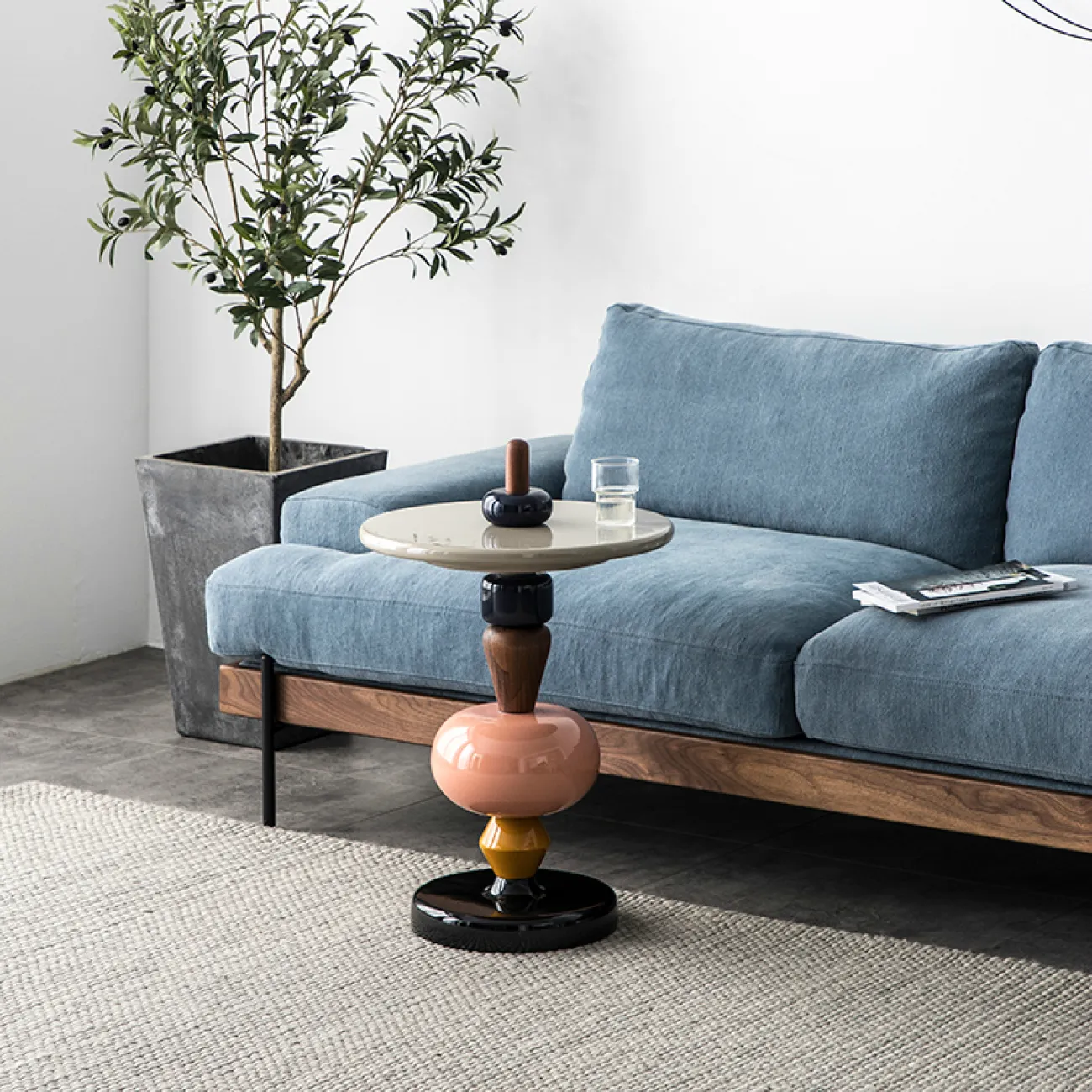 Дизайнерский журнальный столик LaLume-AP00275