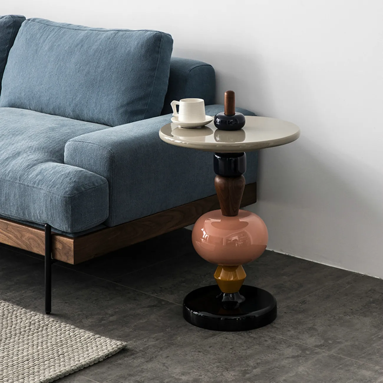 Дизайнерский журнальный столик LaLume-AP00275