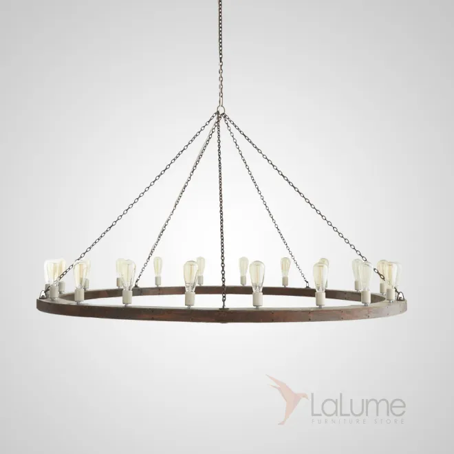 Подвесная люстра Oak D150 от ImperiumLoft