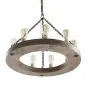 Подвесная люстра Oak D180 от ImperiumLoft