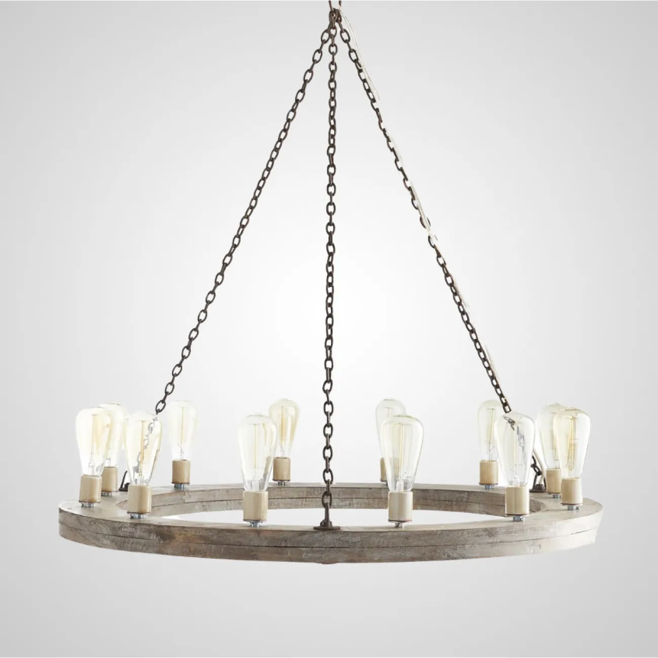 Подвесная люстра Oak D180 от ImperiumLoft