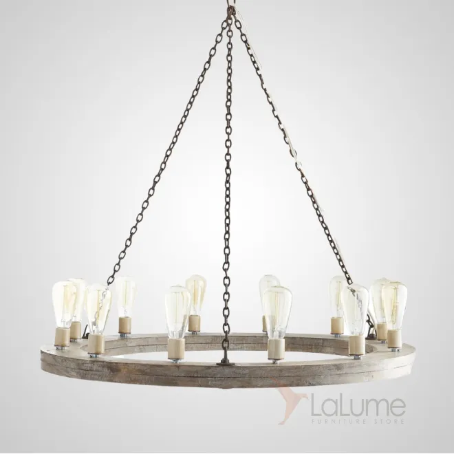 Подвесная люстра Oak D120 от ImperiumLoft Подвесная люстра Oak D120 от ImperiumLoft