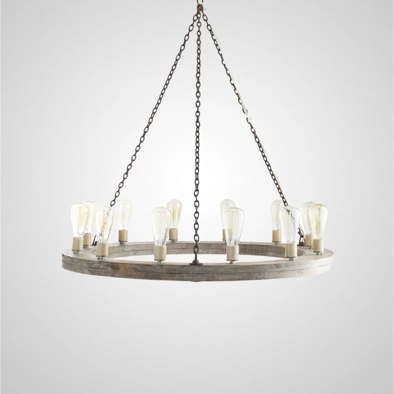 Подвесная люстра Oak D180 от ImperiumLoft