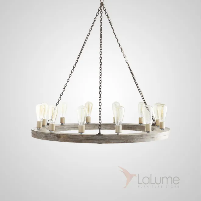 Подвесная люстра Oak D91 от ImperiumLoft