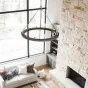 Подвесная люстра Oak D180 от ImperiumLoft