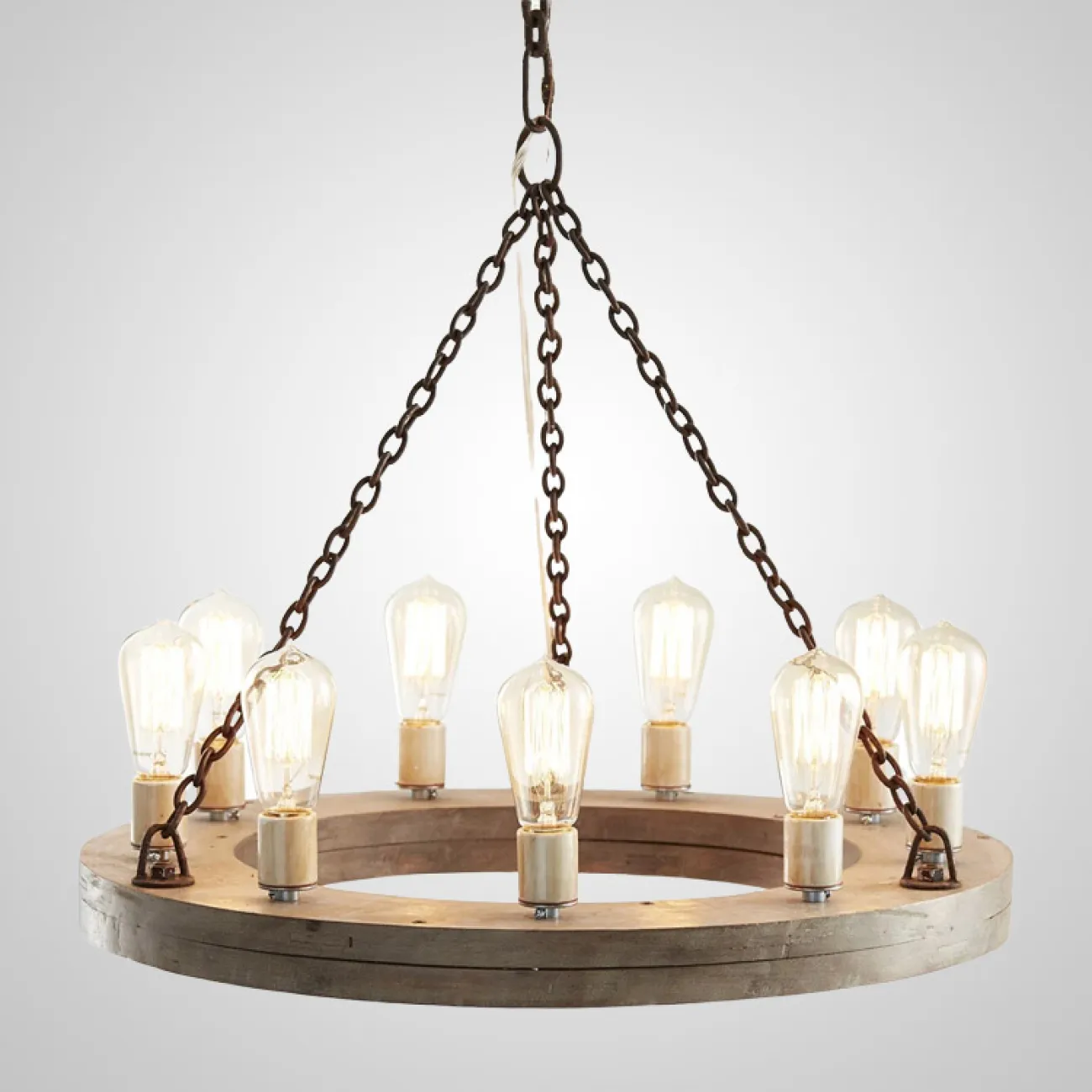 Подвесная люстра Oak D180 от ImperiumLoft